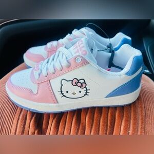 Hello Kitty by Sanrio Women's Casual Court Sneakers size 9